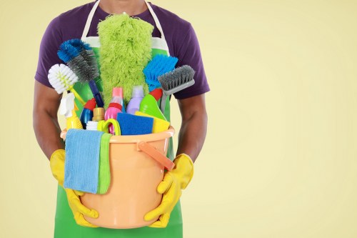 Professional carpet cleaning service for a London home with stairs and hallway
