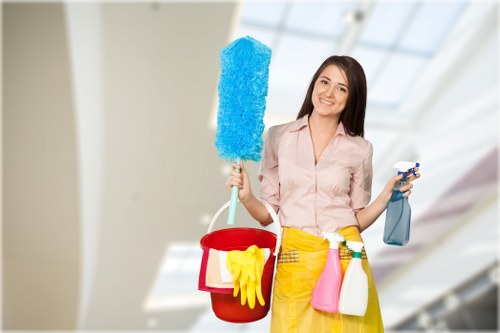 Analytics and marketing cookie explanation for London cleaning website