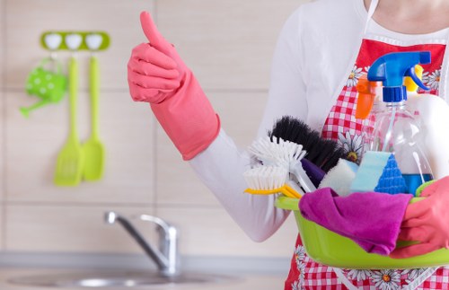 One off cleaning for a London office or commercial space