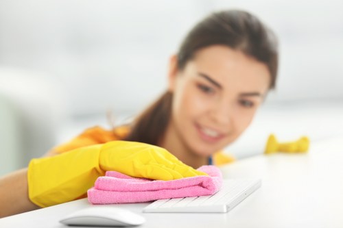 Trusted payment security features for Home Cleaners London