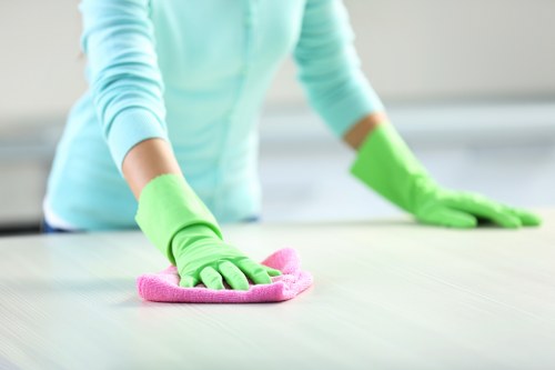 Residential and commercial cleaning coverage across London neighbourhoods