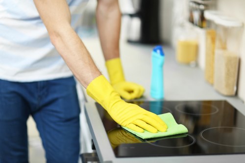 Overview of cookie types used by Home Cleaners London