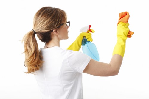 Domestic cleaning service for a London home with busy family routines