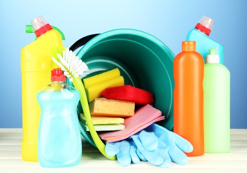 Booking confirmation for a London home cleaning service with service details